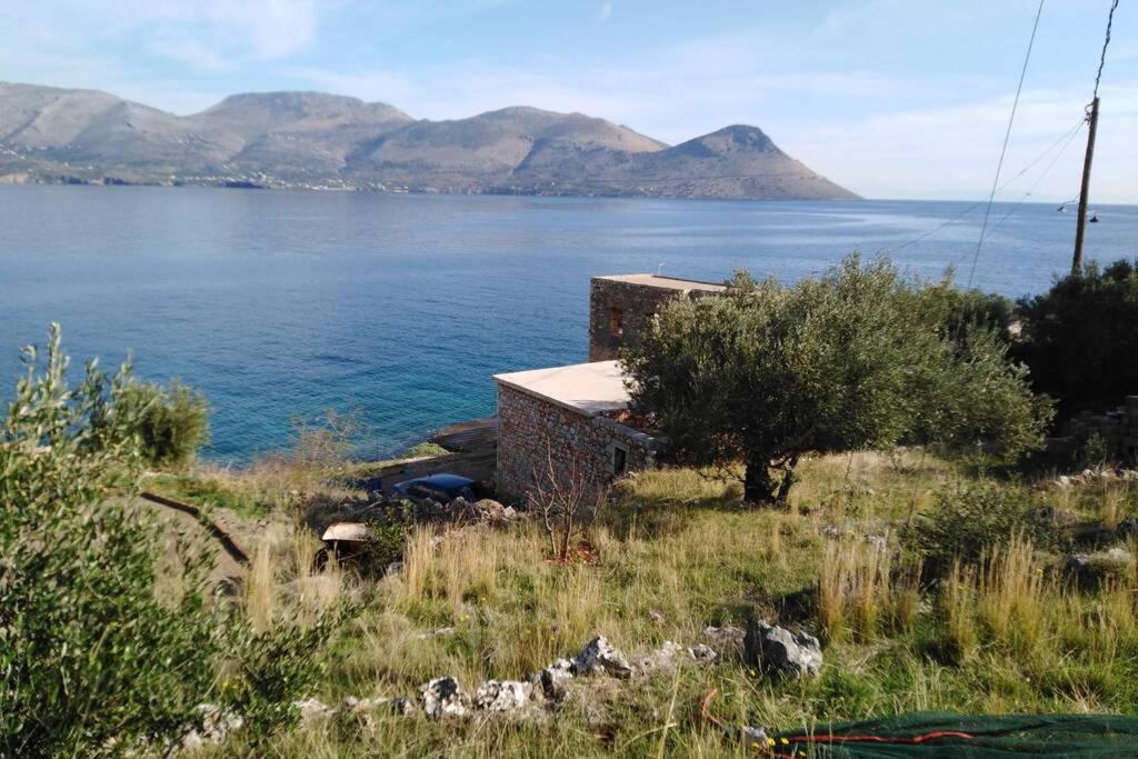 Villa Lagkadaki Sea View Argilia Exterior photo