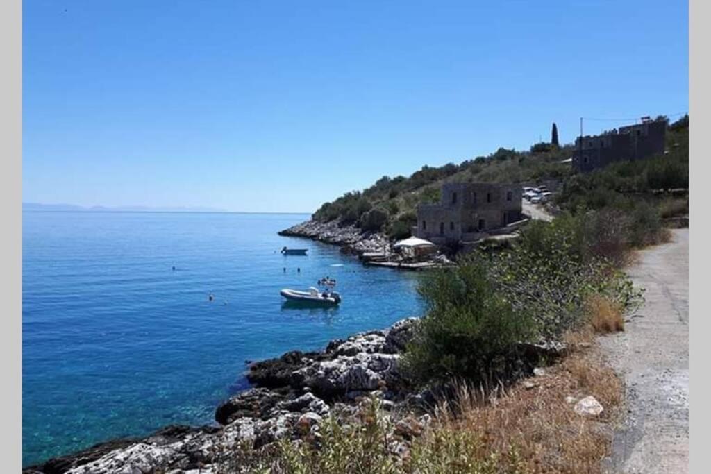 Villa Lagkadaki Sea View Argilia Exterior photo