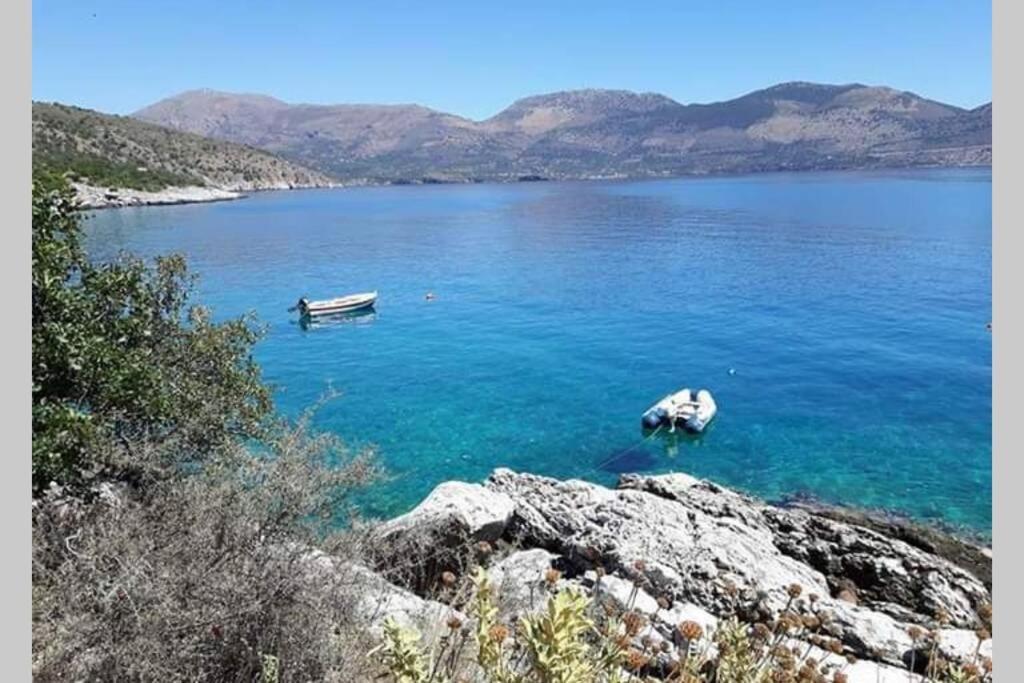 Villa Lagkadaki Sea View Argilia Exterior photo