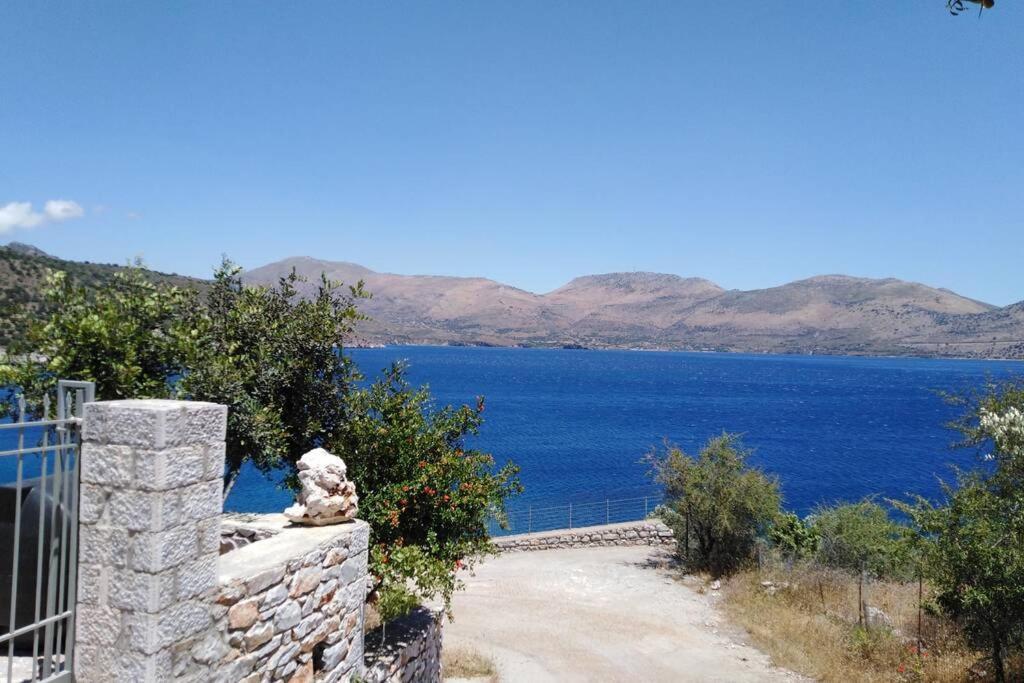 Villa Lagkadaki Sea View Argilia Exterior photo