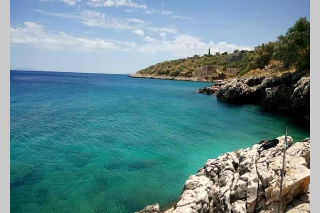 Villa Lagkadaki Sea View Argilia Exterior photo