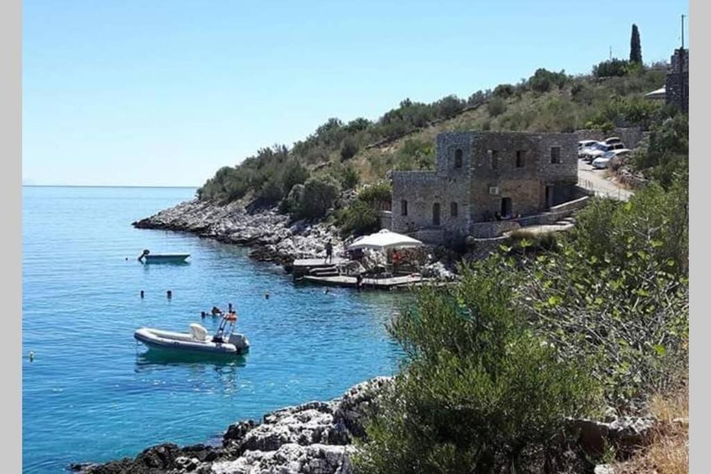 Villa Lagkadaki Sea View Argilia Exterior photo