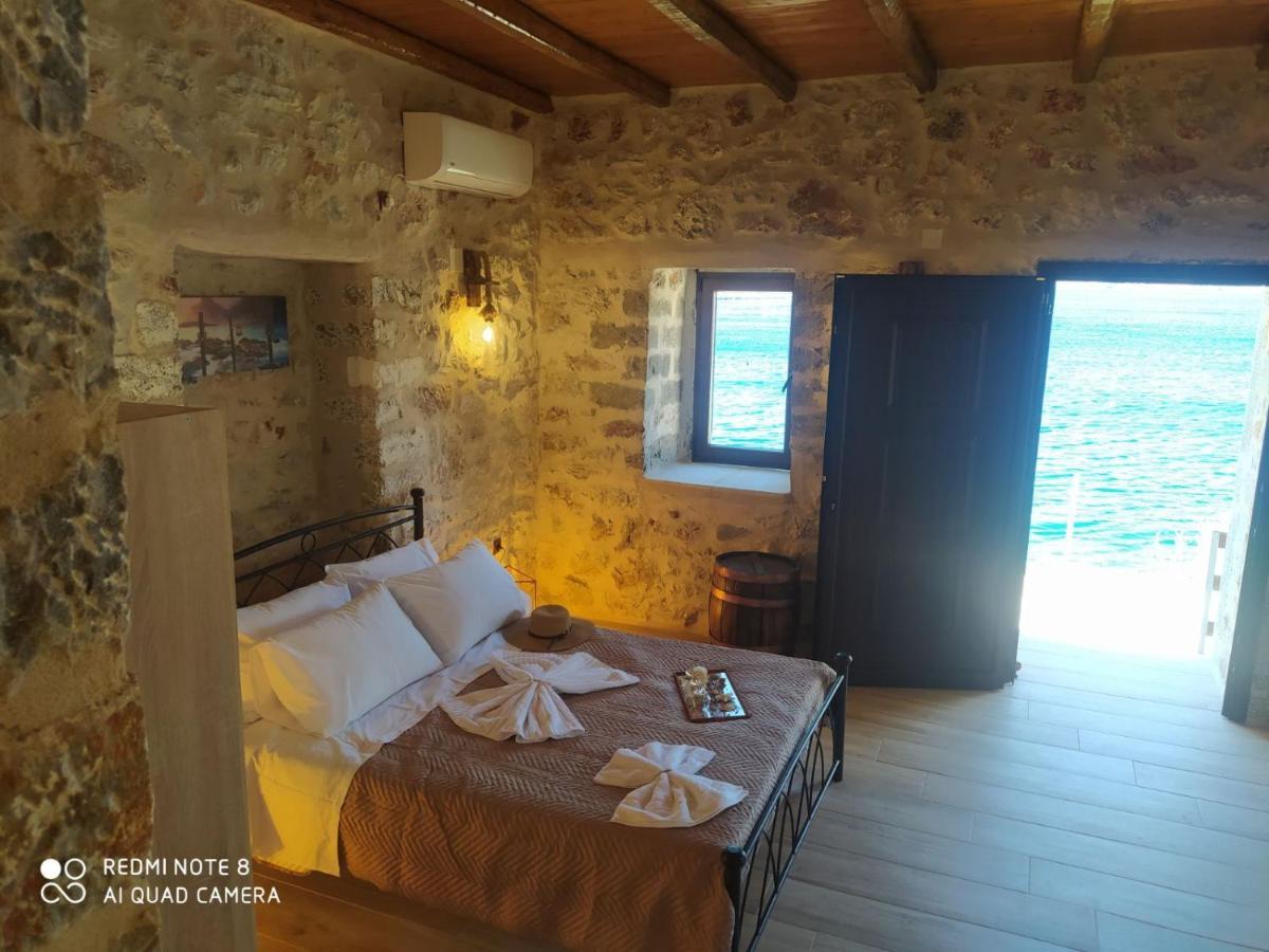 Villa Lagkadaki Sea View Argilia Exterior photo