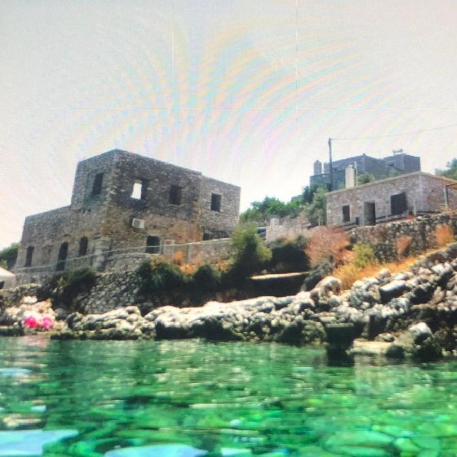 Villa Lagkadaki Sea View Argilia Exterior photo
