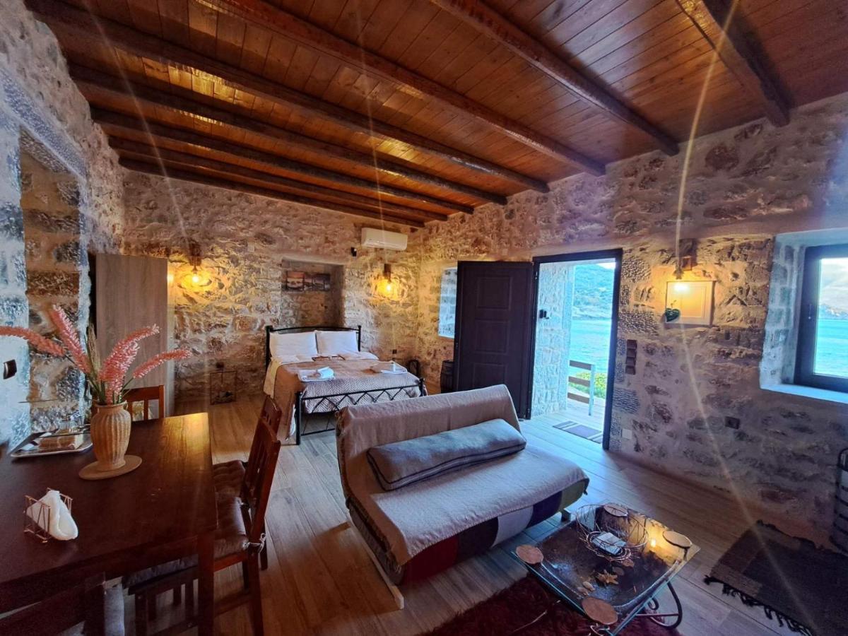 Villa Lagkadaki Sea View Argilia Exterior photo