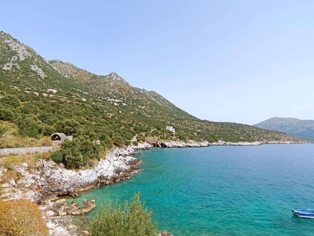 Villa Lagkadaki Sea View Argilia Exterior photo