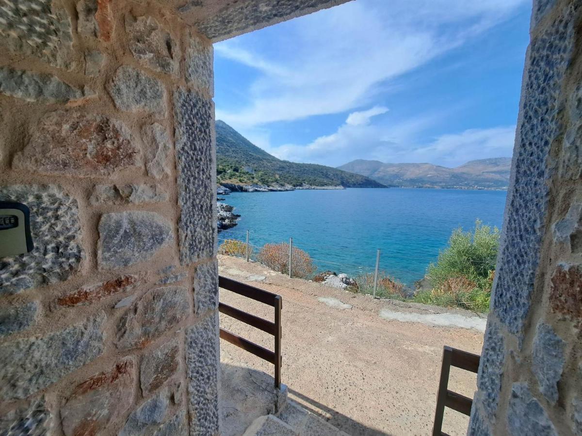 Villa Lagkadaki Sea View Argilia Exterior photo