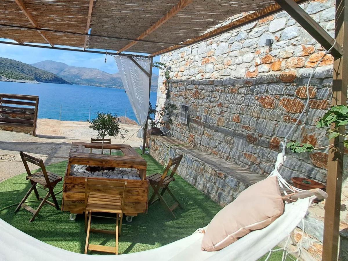 Villa Lagkadaki Sea View Argilia Exterior photo