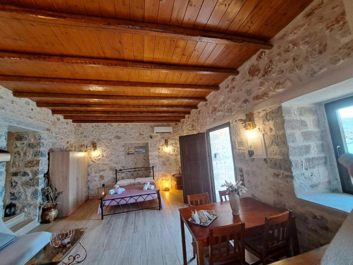 Villa Lagkadaki Sea View Argilia Exterior photo