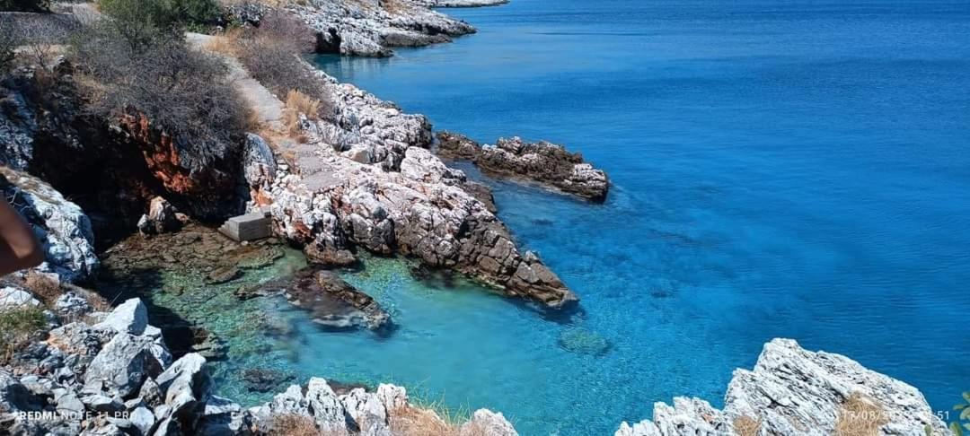 Villa Lagkadaki Sea View Argilia Exterior photo