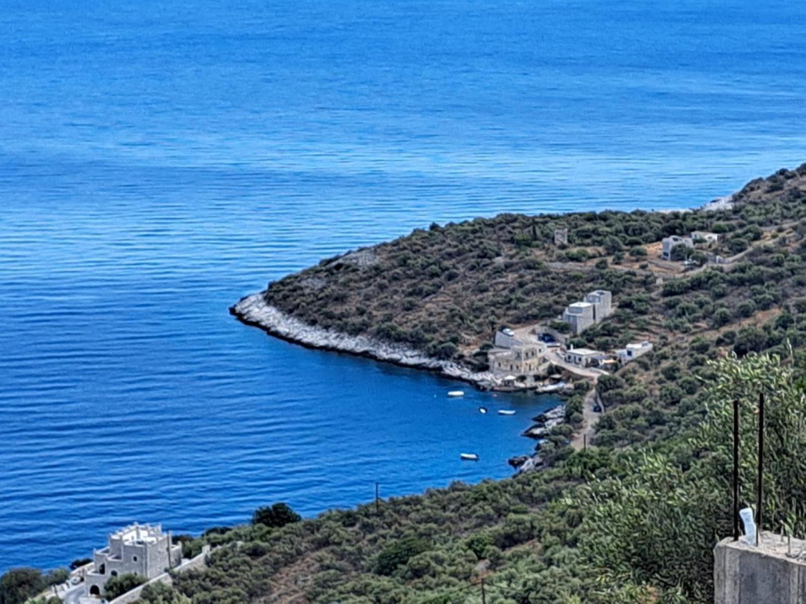 Villa Lagkadaki Sea View Argilia Exterior photo