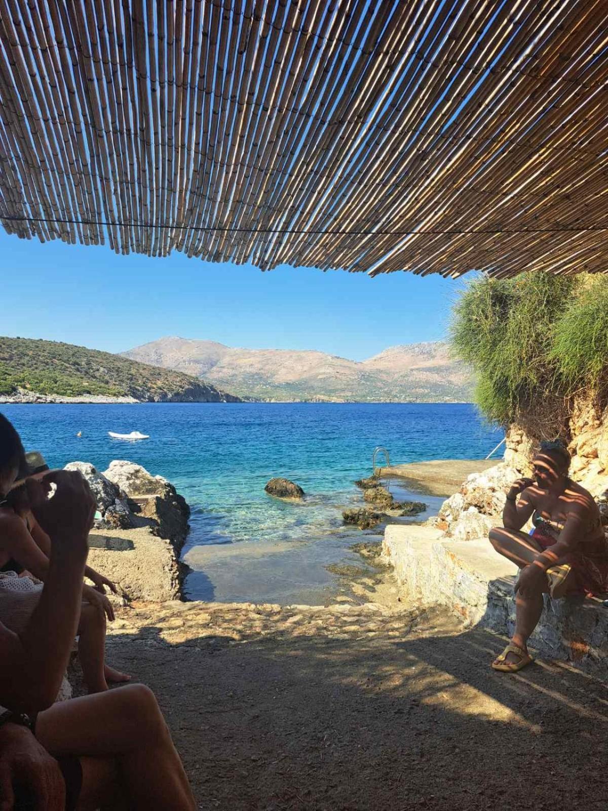 Villa Lagkadaki Sea View Argilia Exterior photo