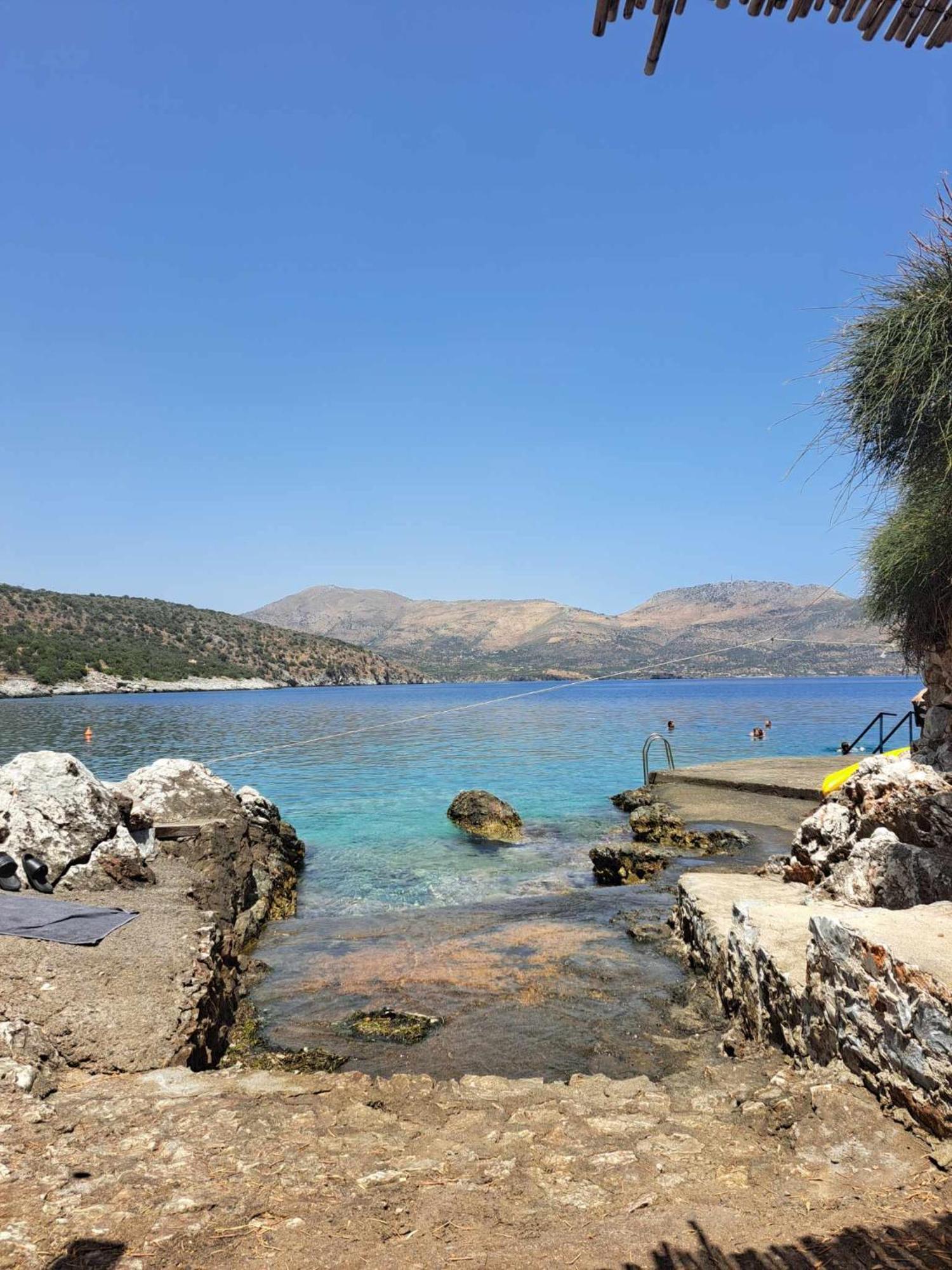 Villa Lagkadaki Sea View Argilia Room photo