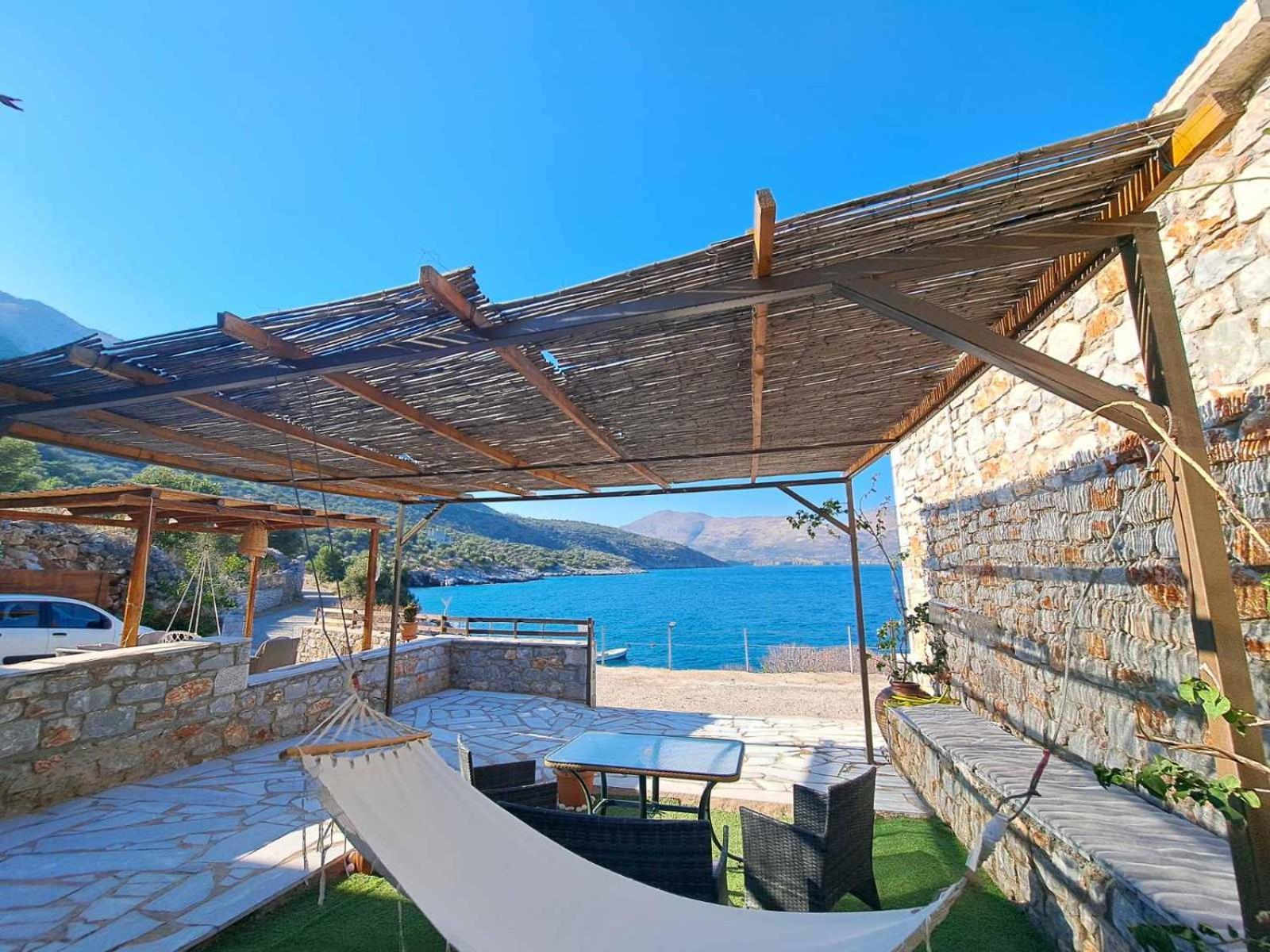 Villa Lagkadaki Sea View Argilia Exterior photo